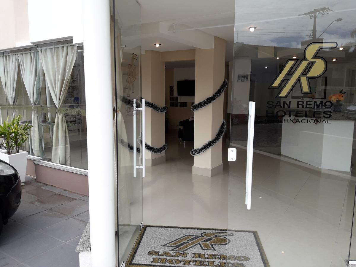 San Remo Canasvieiras Hotel Governador Celso Ramos Buitenkant foto