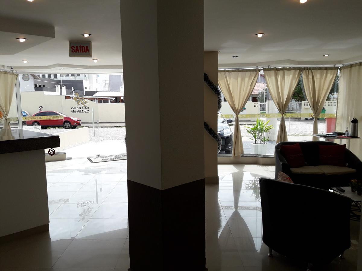 San Remo Canasvieiras Hotel Governador Celso Ramos Buitenkant foto