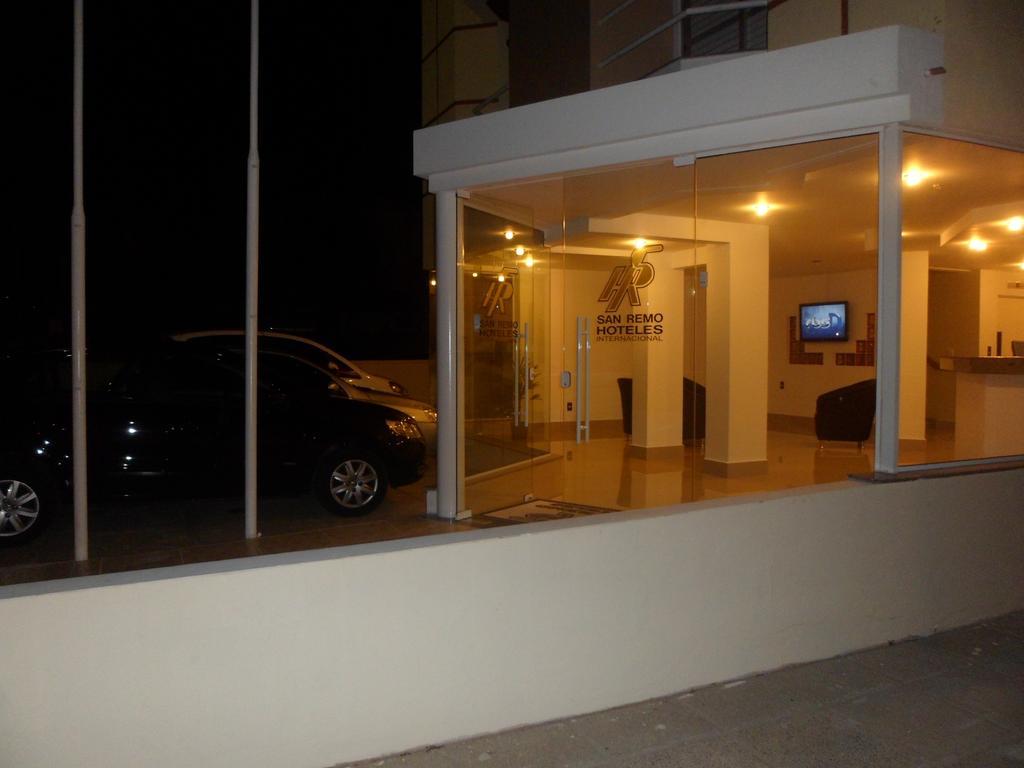 San Remo Canasvieiras Hotel Governador Celso Ramos Buitenkant foto